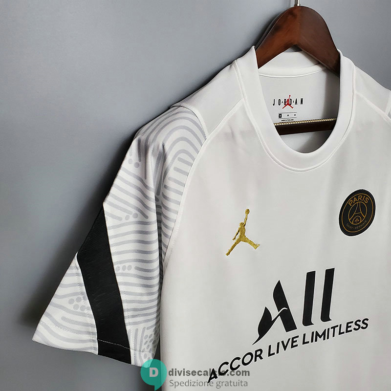 Maglia PSG X Jordan Training White 2020/2021