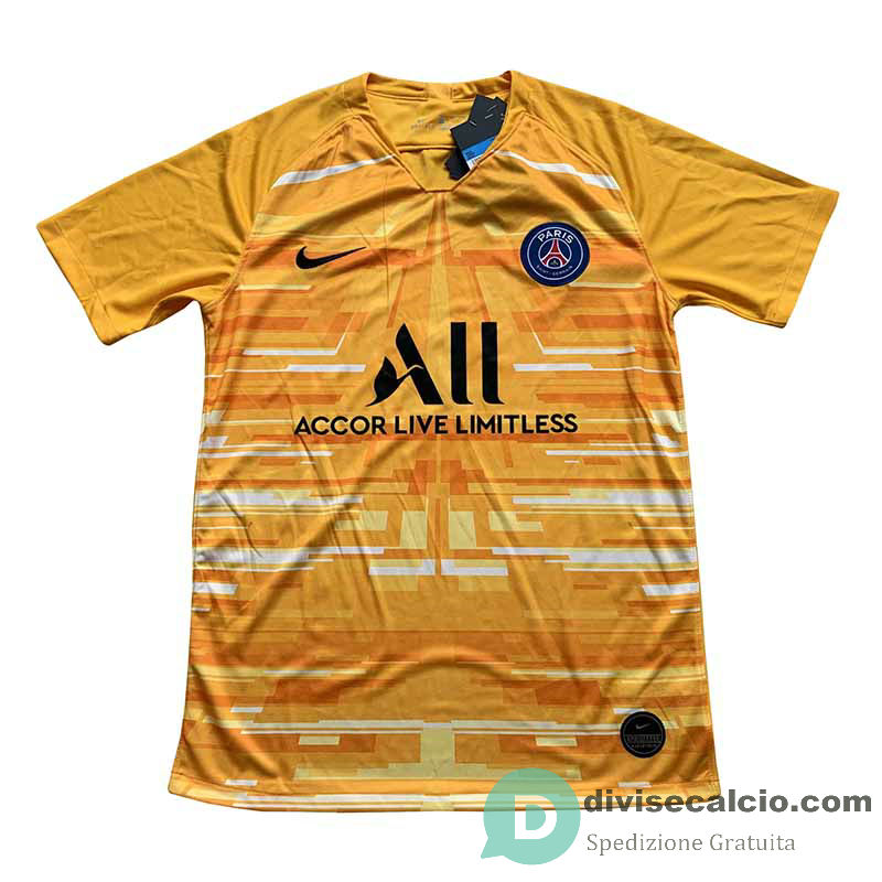 Maglia PSG Yellow Portiere 2019/2020