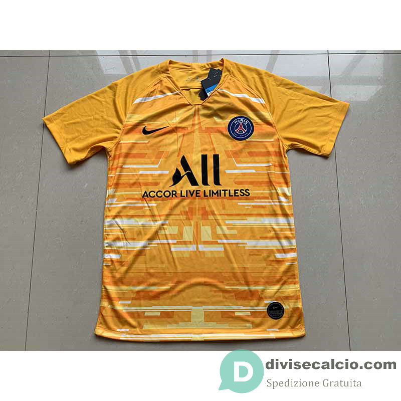 Maglia PSG Yellow Portiere 2019/2020