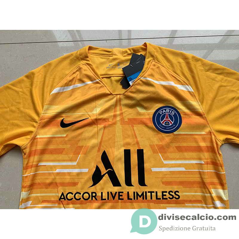 Maglia PSG Yellow Portiere 2019/2020