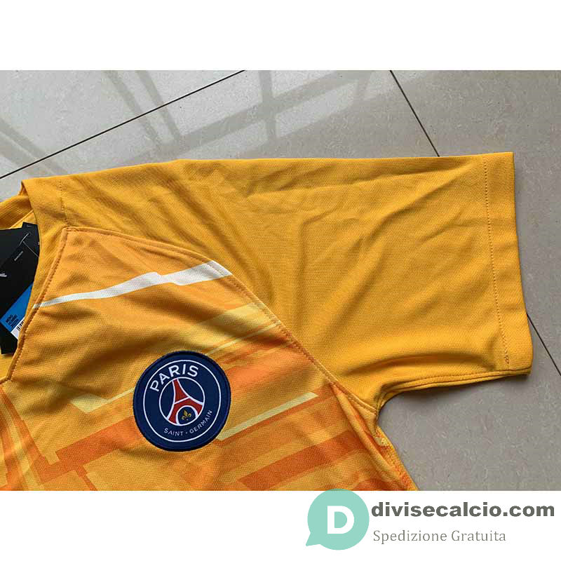 Maglia PSG Yellow Portiere 2019/2020