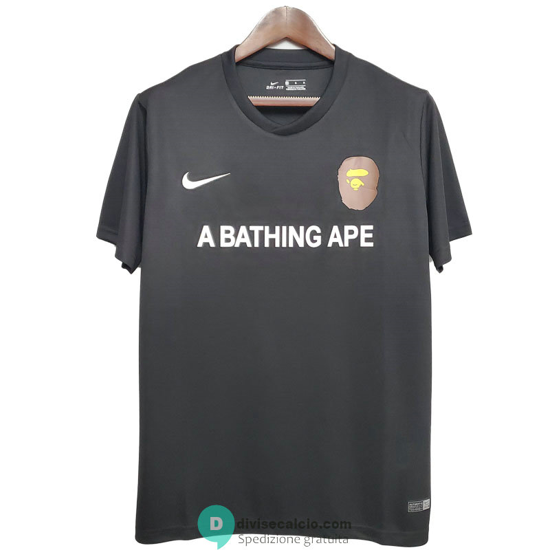 Maglia PSG x A Bathing Ape Training Black 2020/2021