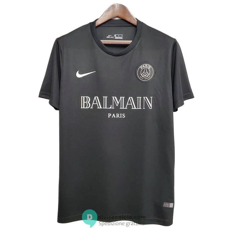 Maglia PSG x BALMAIN Training Black 2020/2021