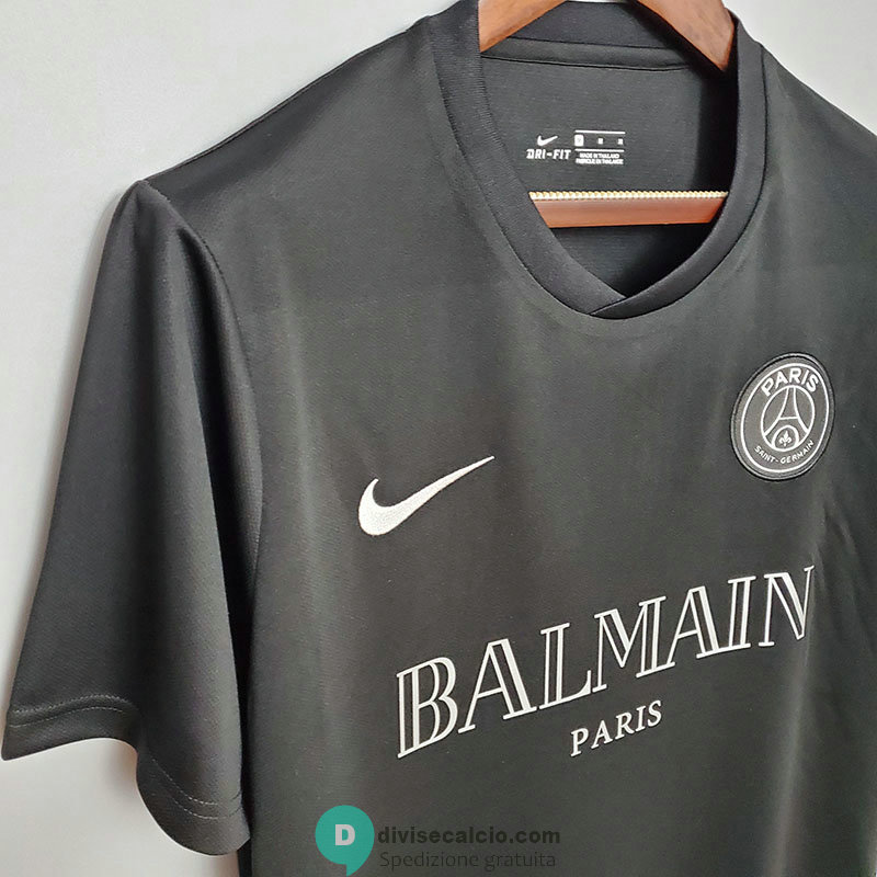 Maglia PSG x BALMAIN Training Black 2020/2021