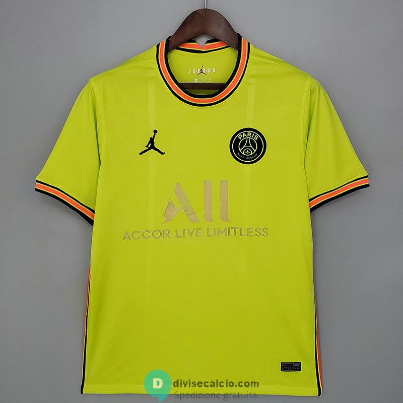 Maglia PSG x JORDAN Special Edition Green 2021/2022