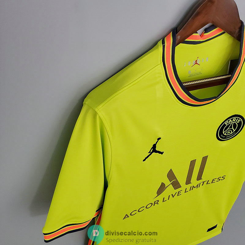 Maglia PSG x JORDAN Special Edition Green 2021/2022