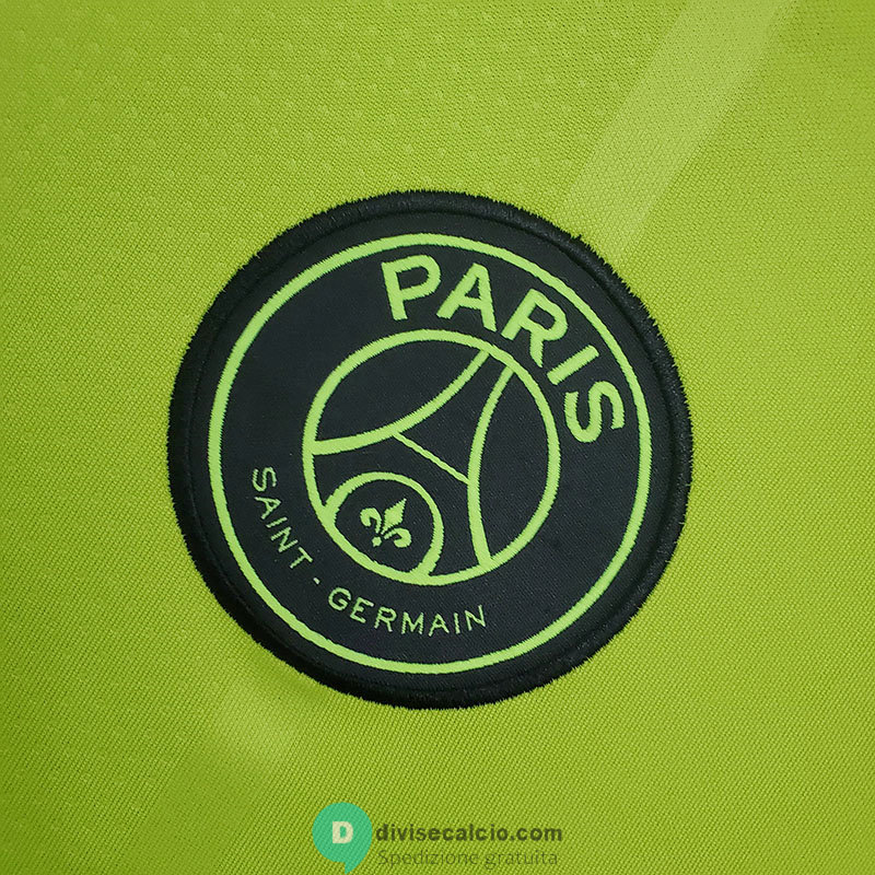 Maglia PSG x JORDAN Special Edition Green 2021/2022