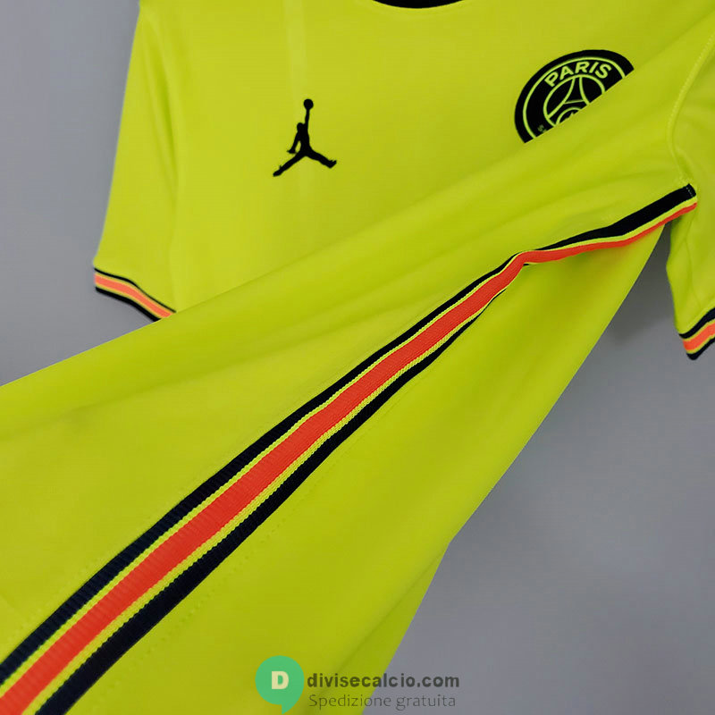 Maglia PSG x JORDAN Special Edition Green 2021/2022