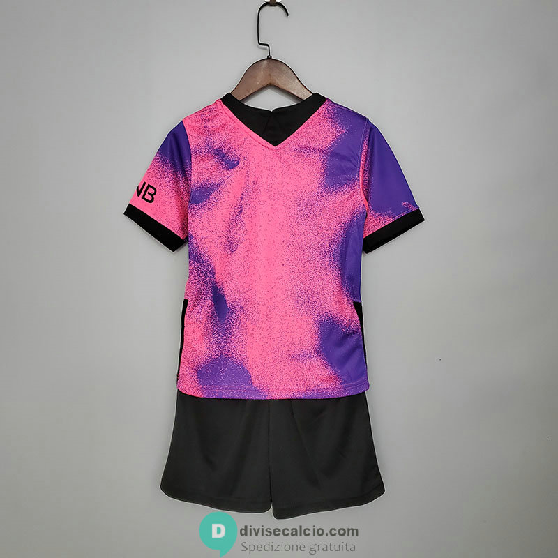 Maglia PSG x Jordan Bambino Fourth 2020/2021