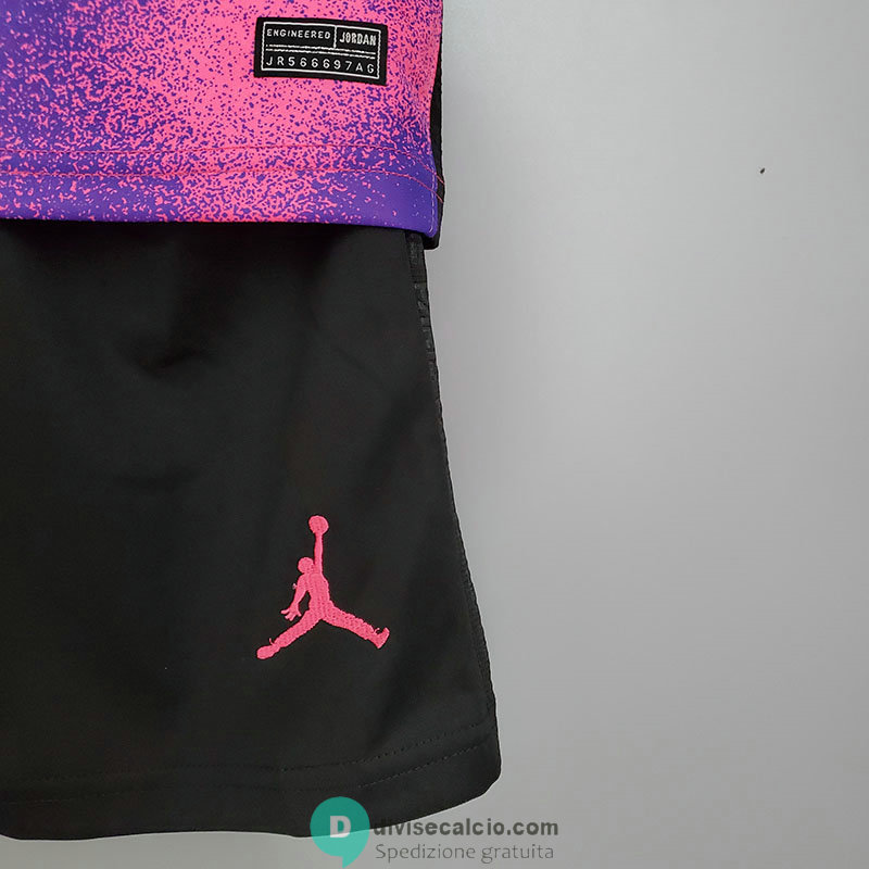 Maglia PSG x Jordan Bambino Fourth 2020/2021