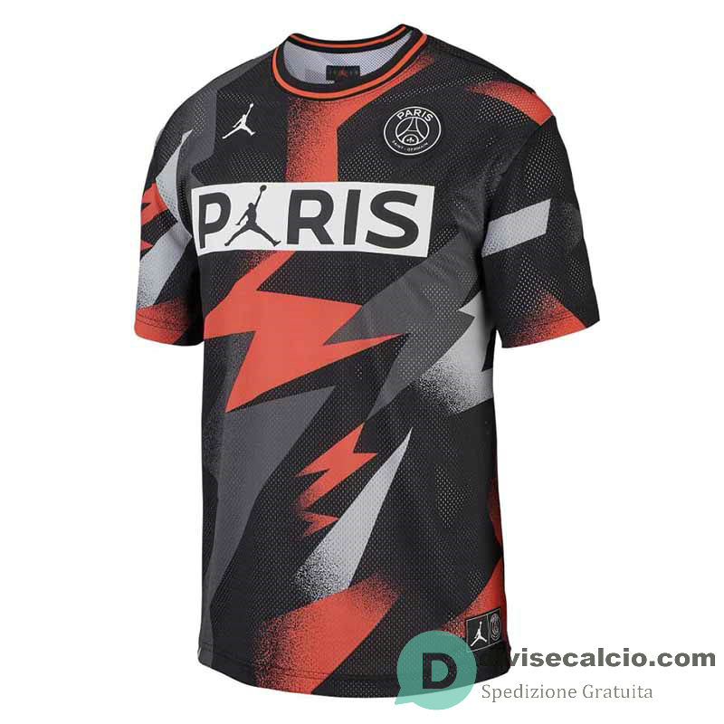 Maglia PSG x Jordan Black 2019/2020