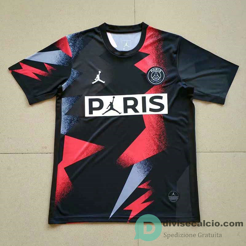 Maglia PSG x Jordan Black 2019/2020