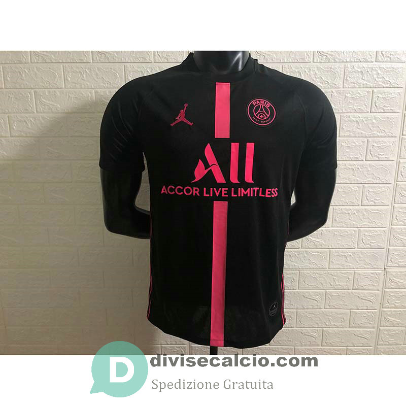 Maglia PSG x Jordan Black Pink 2020/2021