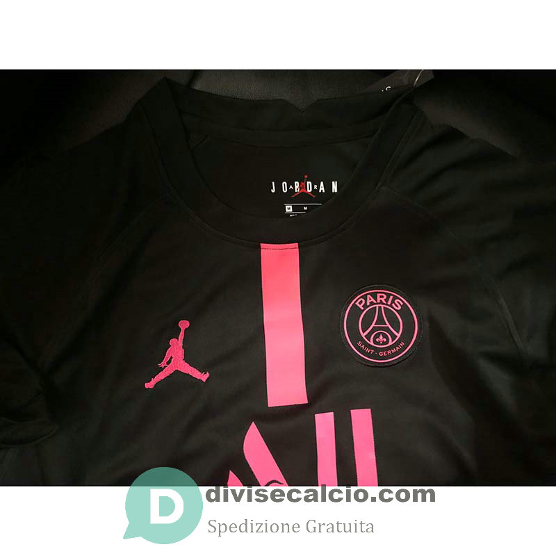 Maglia PSG x Jordan Black Pink 2020/2021