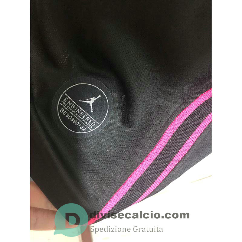 Maglia PSG x Jordan Black Pink 2020/2021