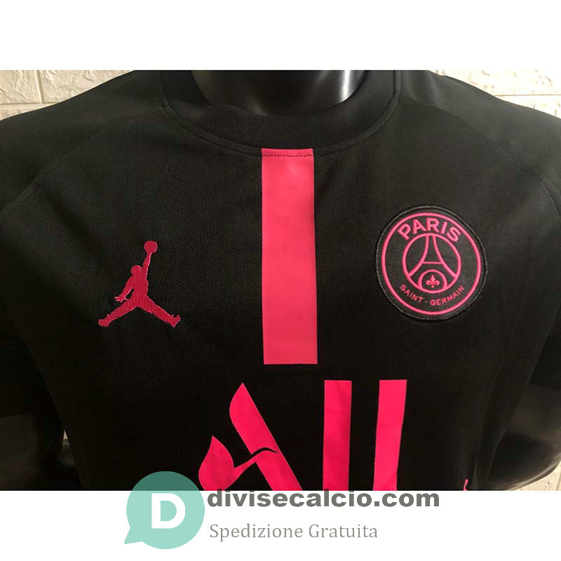 Maglia PSG x Jordan Black Pink 2020/2021