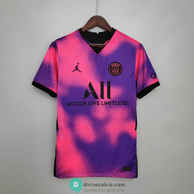 Maglia PSG x Jordan Fourth 2020/2021