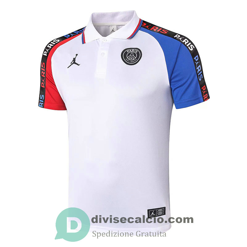 Maglia PSG x Jordan Polo White 2020/2021