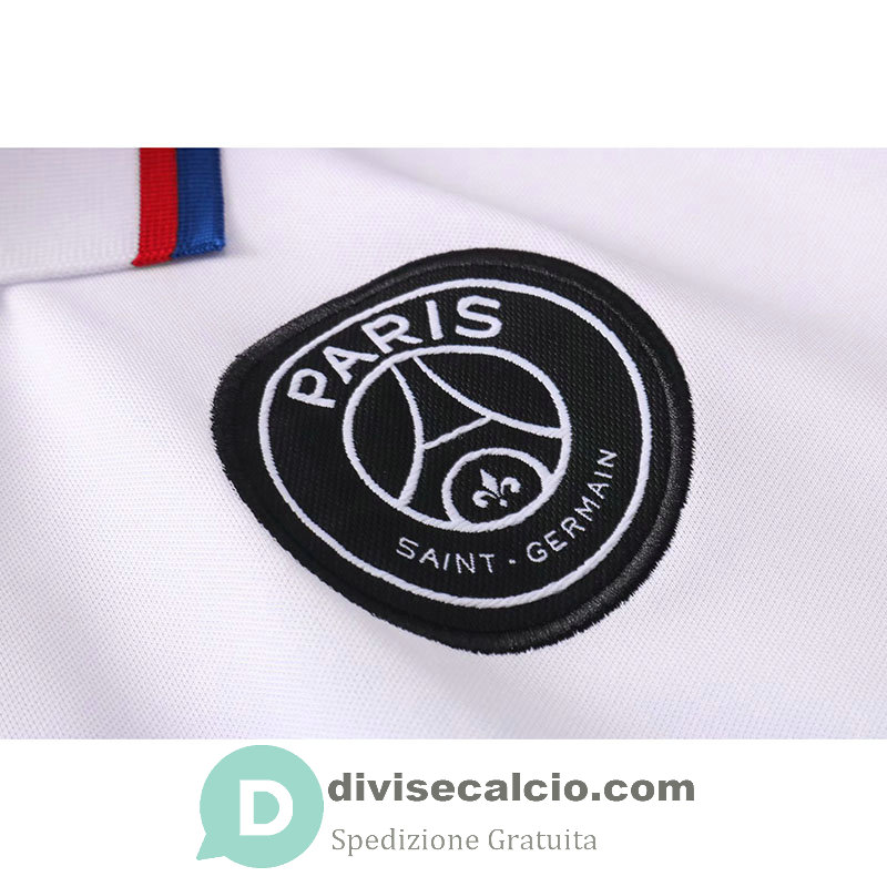 Maglia PSG x Jordan Polo White 2020/2021