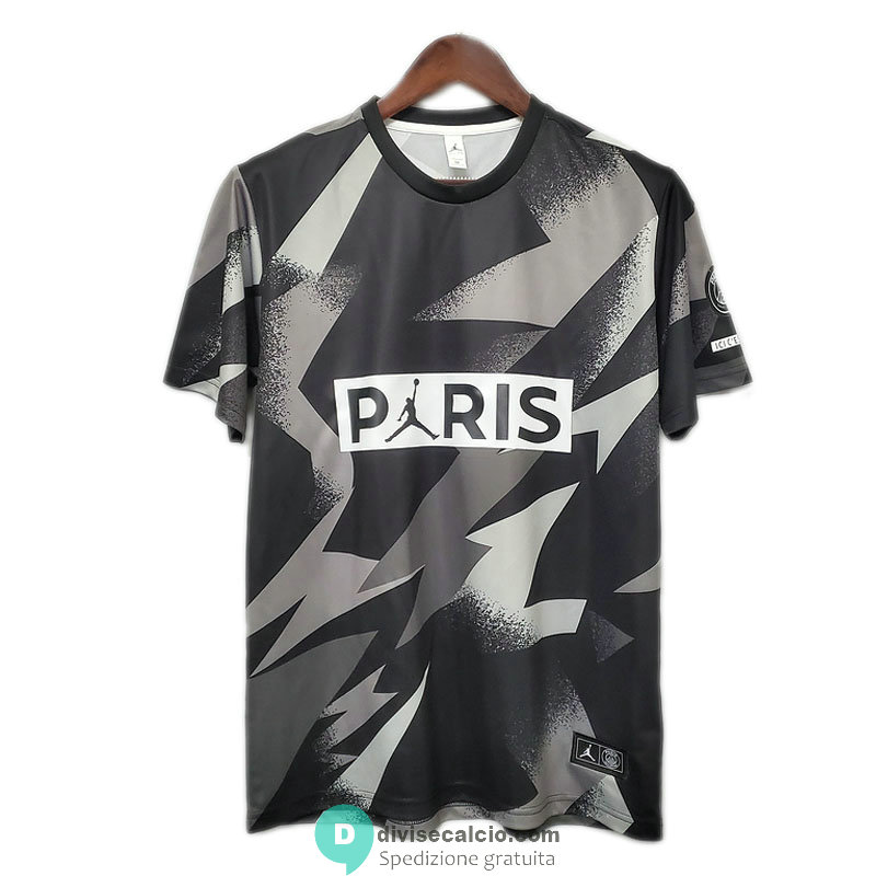 Maglia PSG x Jordan Training Gray 2020/2021