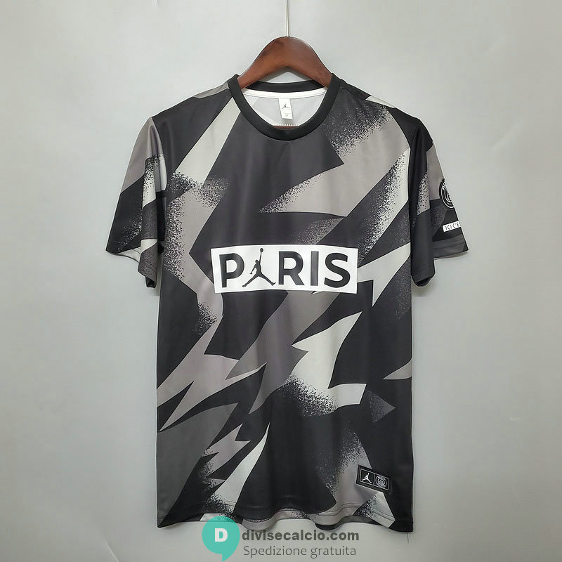 Maglia PSG x Jordan Training Gray 2020/2021