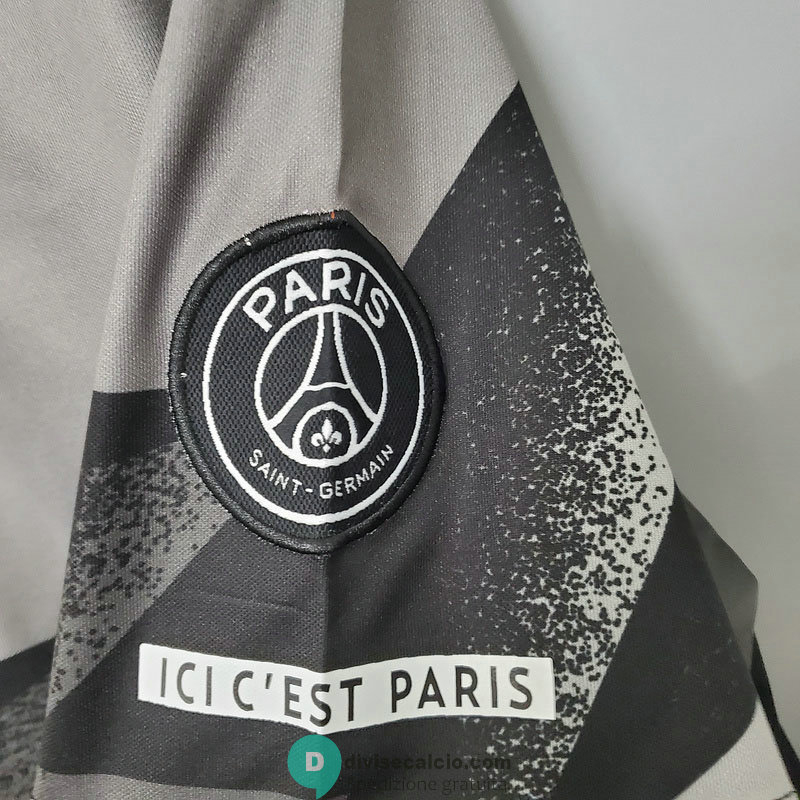 Maglia PSG x Jordan Training Gray 2020/2021