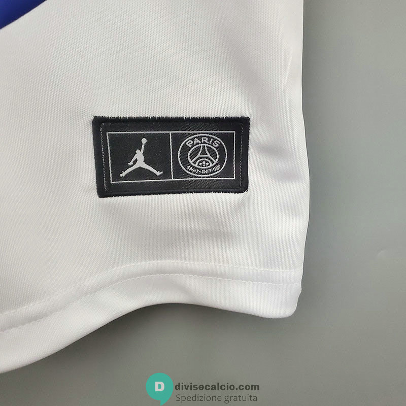 Maglia PSG x Jordan Training White Big Logo 2020/2021