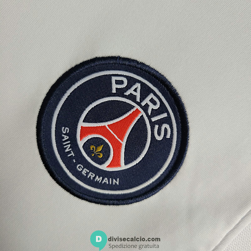 Maglia PSG x Jordan Vest White I 2022/2023