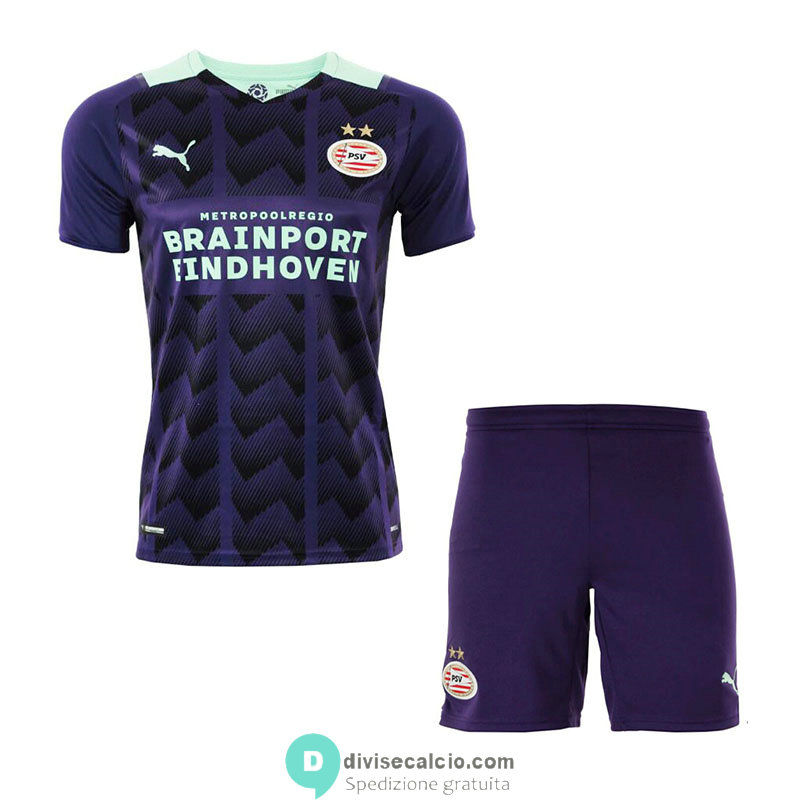 Maglia PSV Eindhoven Bambino Gara Away 2021/2022