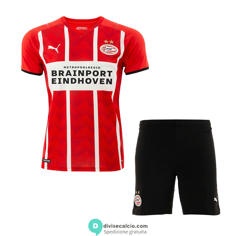 Maglia PSV Eindhoven Bambino Gara Home 2021/2022