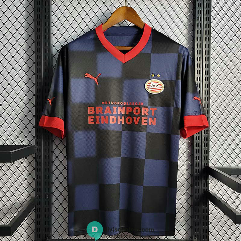 Maglia PSV Eindhoven Gara Away 2022/2023