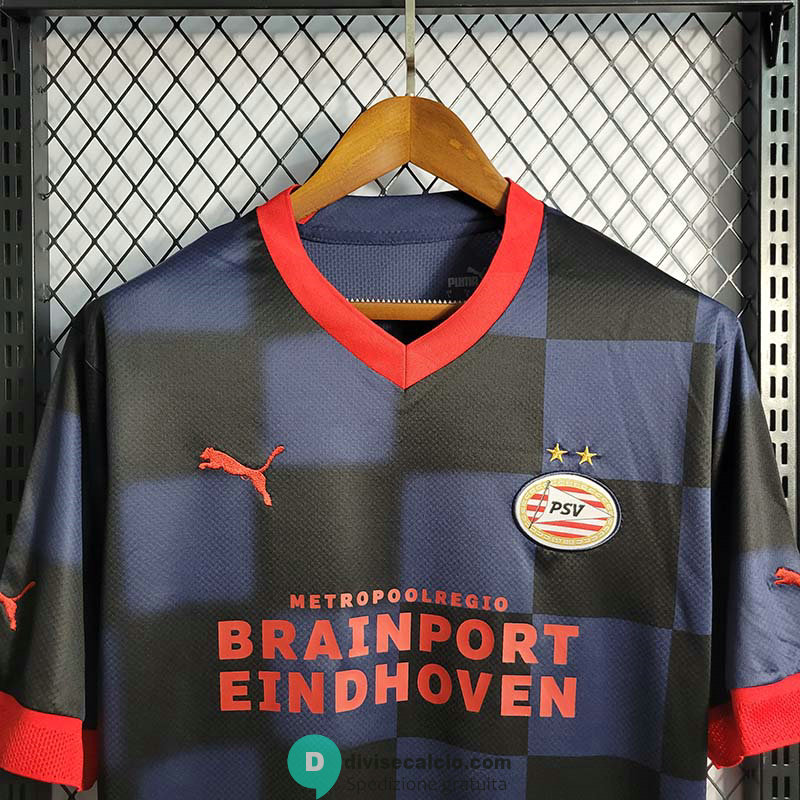 Maglia PSV Eindhoven Gara Away 2022/2023