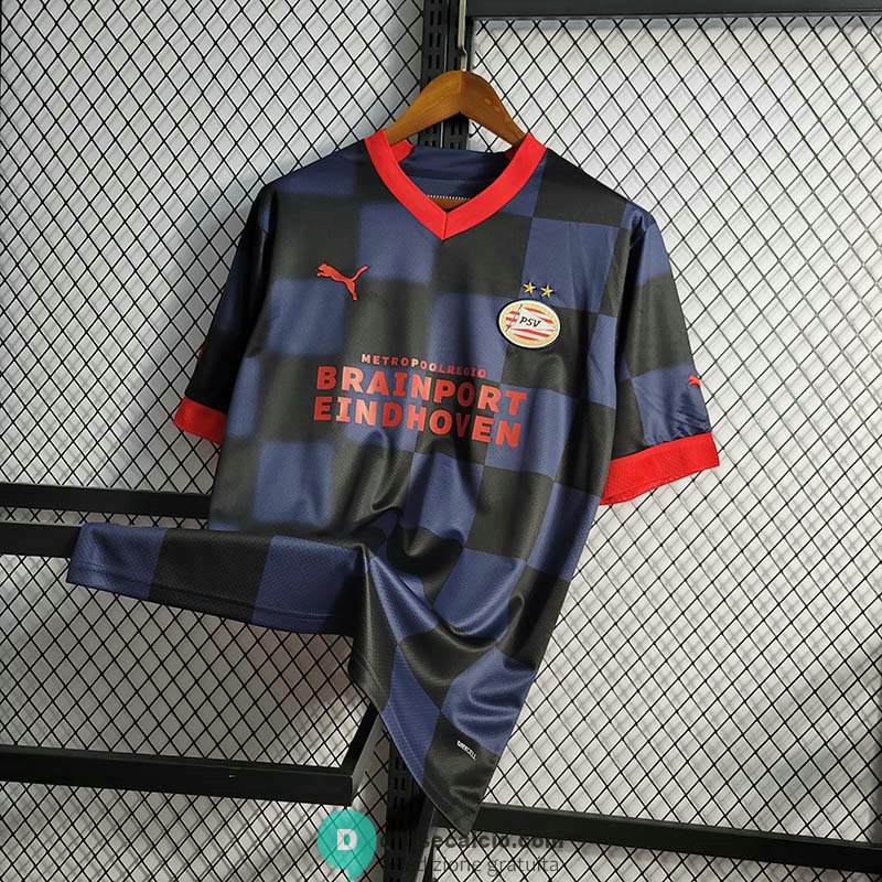 Maglia PSV Eindhoven Gara Away 2022/2023