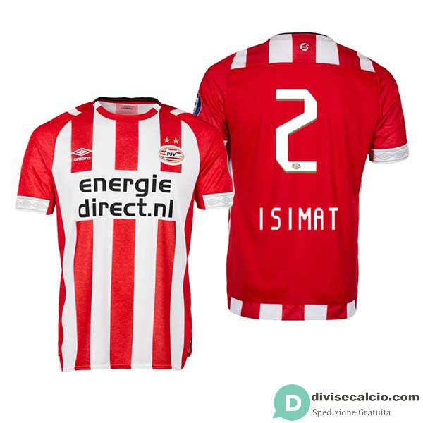 Maglia PSV Eindhoven Gara Home 2#ISIMAT 2018-2019