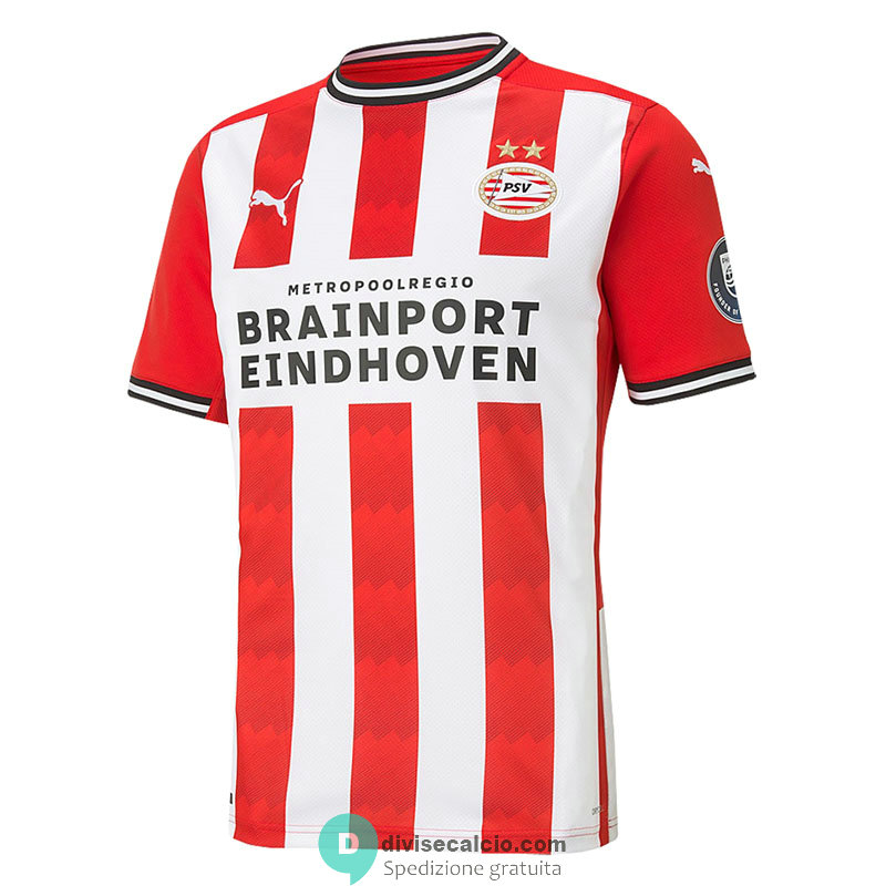 Maglia PSV Eindhoven Gara Home 2020/2021