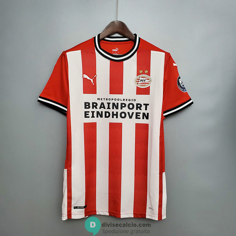 Maglia PSV Eindhoven Gara Home 2020/2021