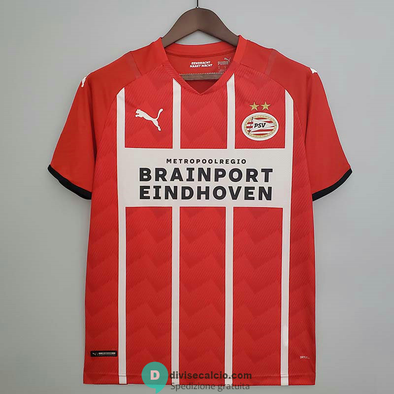 Maglia PSV Eindhoven Gara Home 2021/2022