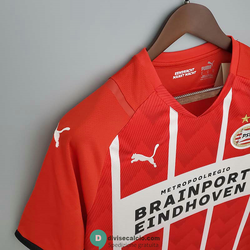 Maglia PSV Eindhoven Gara Home 2021/2022