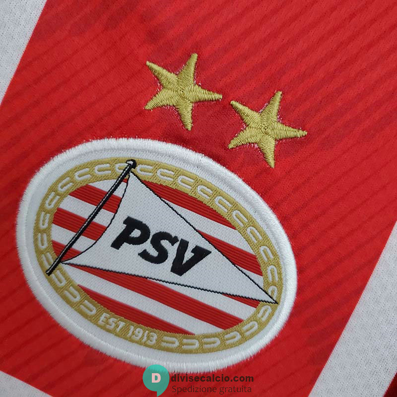 Maglia PSV Eindhoven Gara Home 2021/2022