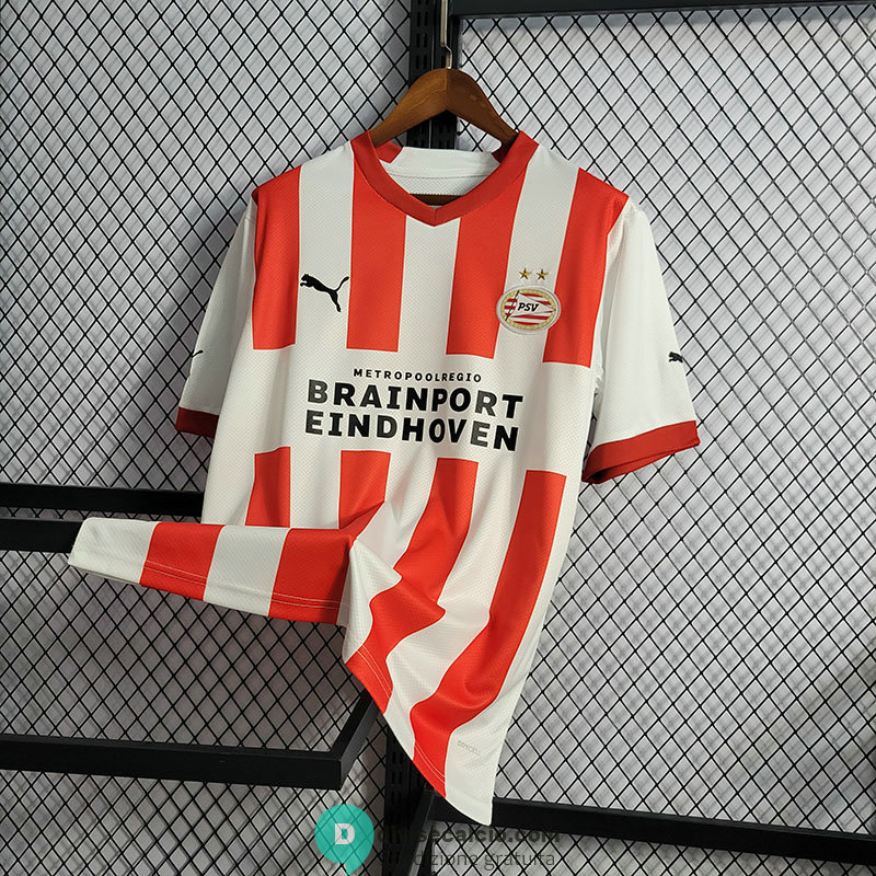 Maglia PSV Eindhoven Gara Home 2022/2023