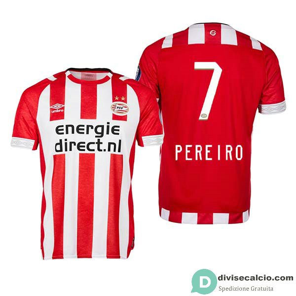 Maglia PSV Eindhoven Gara Home 7#PEREIRO 2018-2019