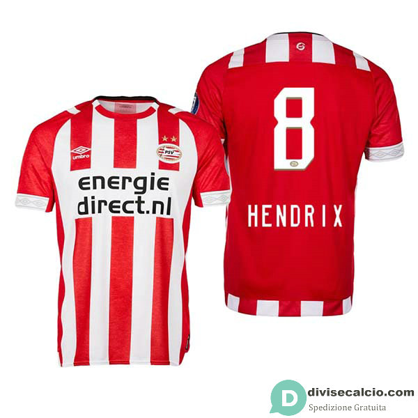 Maglia PSV Eindhoven Gara Home 8#HENDRIX 2018-2019