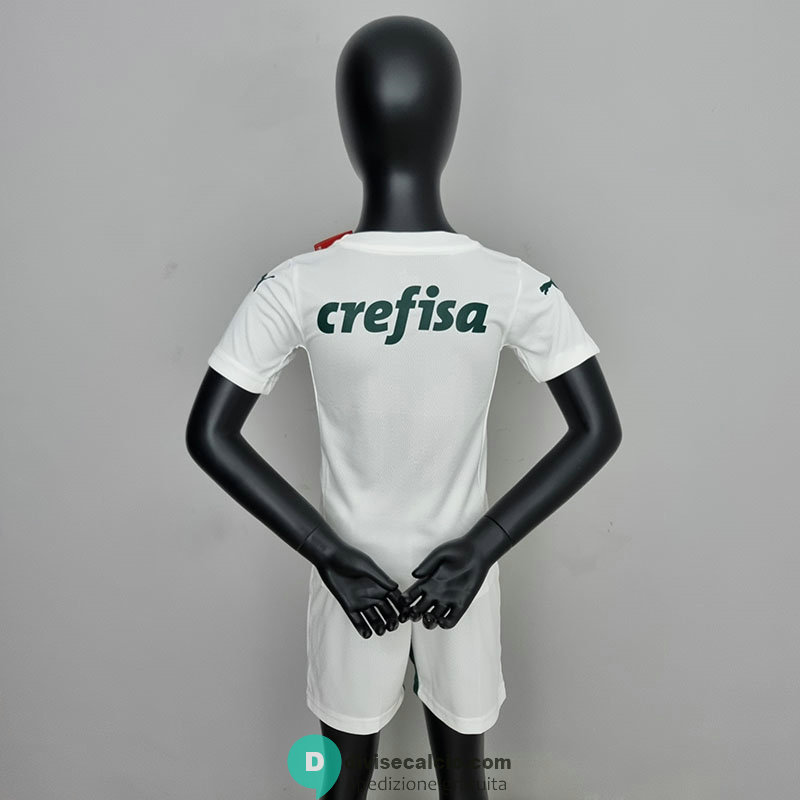 Maglia Palmeiras Bambino Gara Away 2022/2023