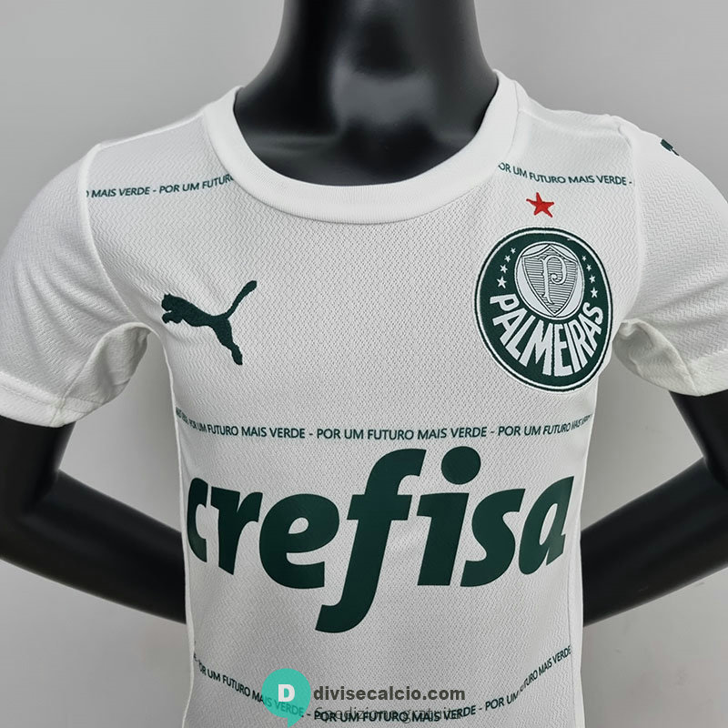 Maglia Palmeiras Bambino Gara Away 2022/2023