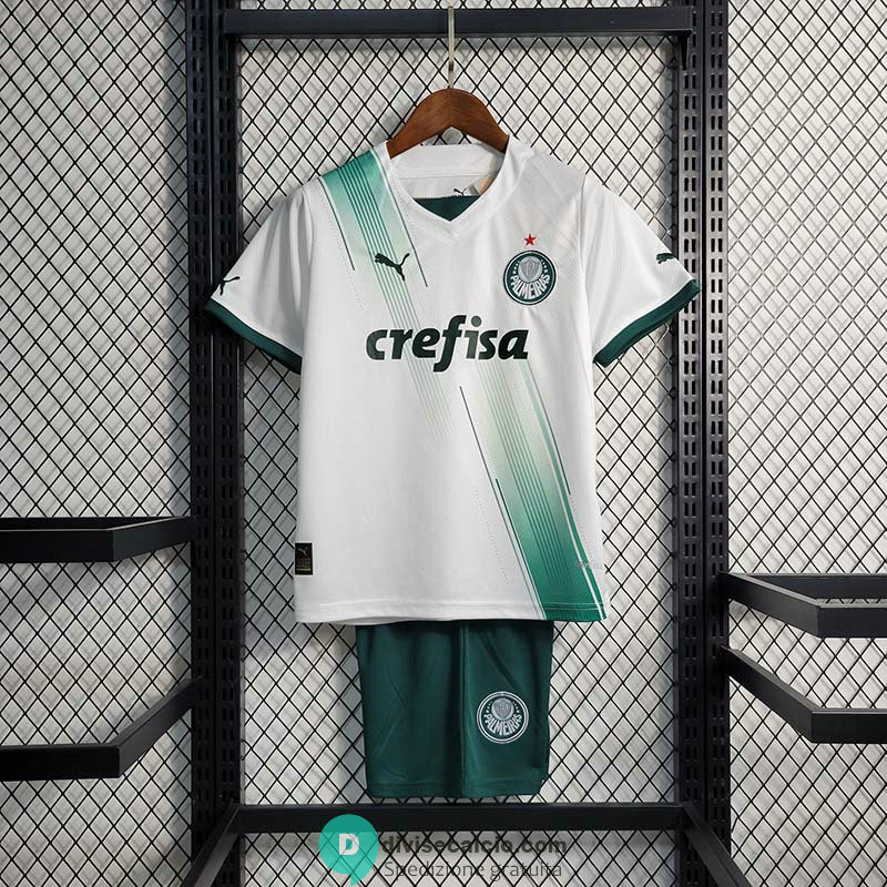 Maglia Palmeiras Bambino Gara Away 2023/2024