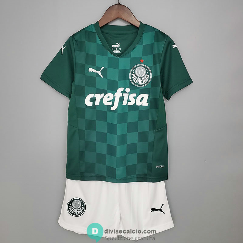 Maglia Palmeiras Bambino Gara Home 2021/2022