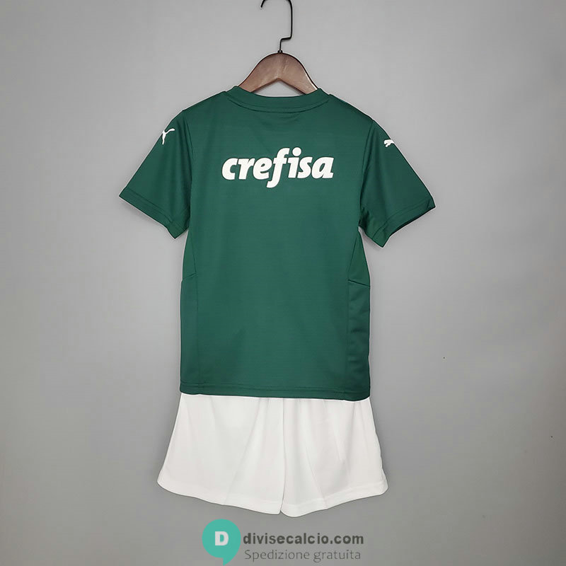 Maglia Palmeiras Bambino Gara Home 2021/2022