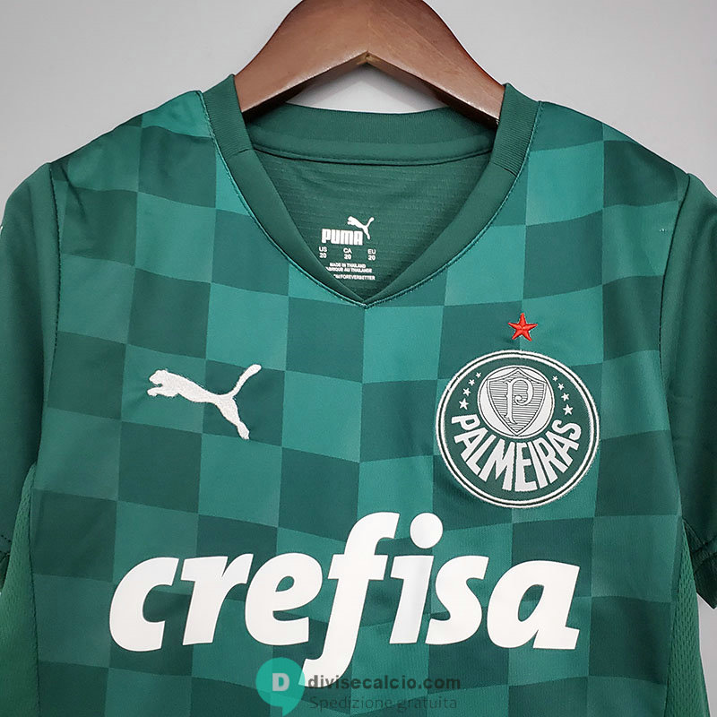 Maglia Palmeiras Bambino Gara Home 2021/2022