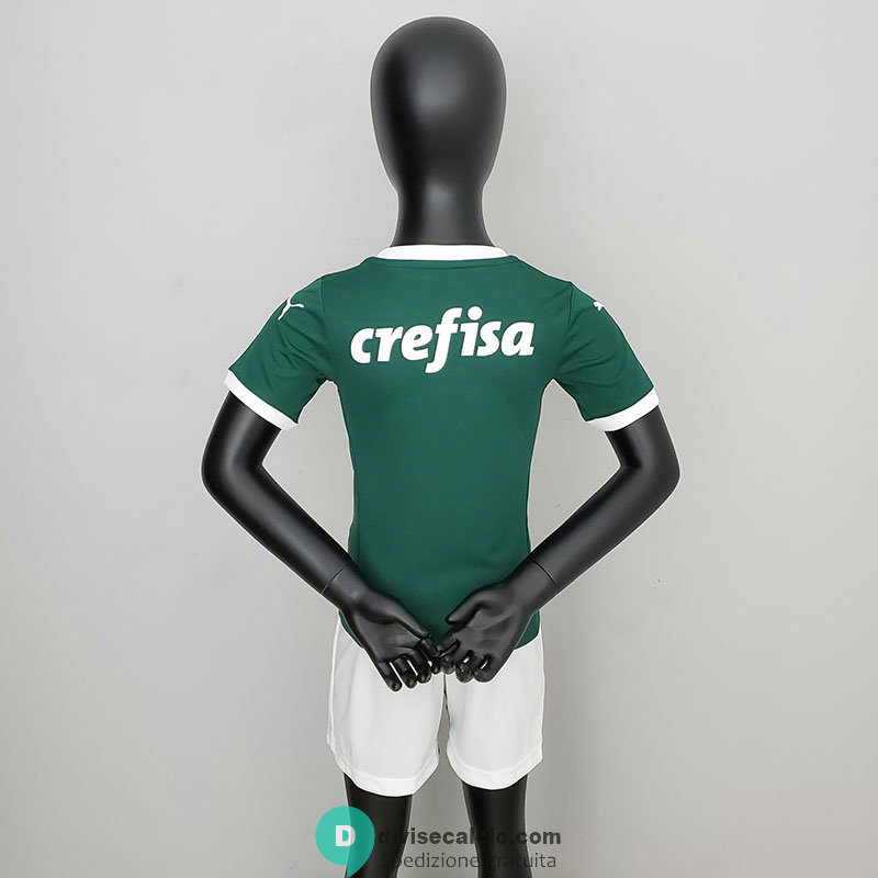 Maglia Palmeiras Bambino Gara Home 2022/2023