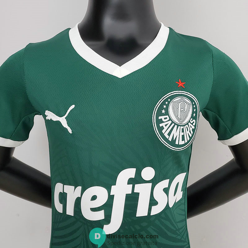 Maglia Palmeiras Bambino Gara Home 2022/2023